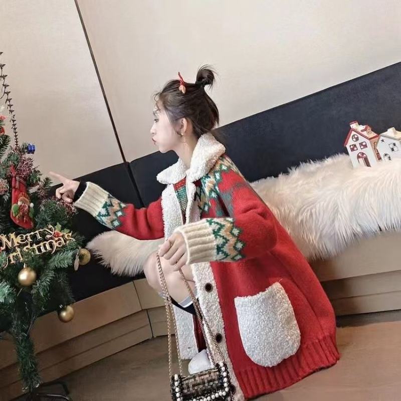 韩版女装毛衣款式时髦百搭ins爆