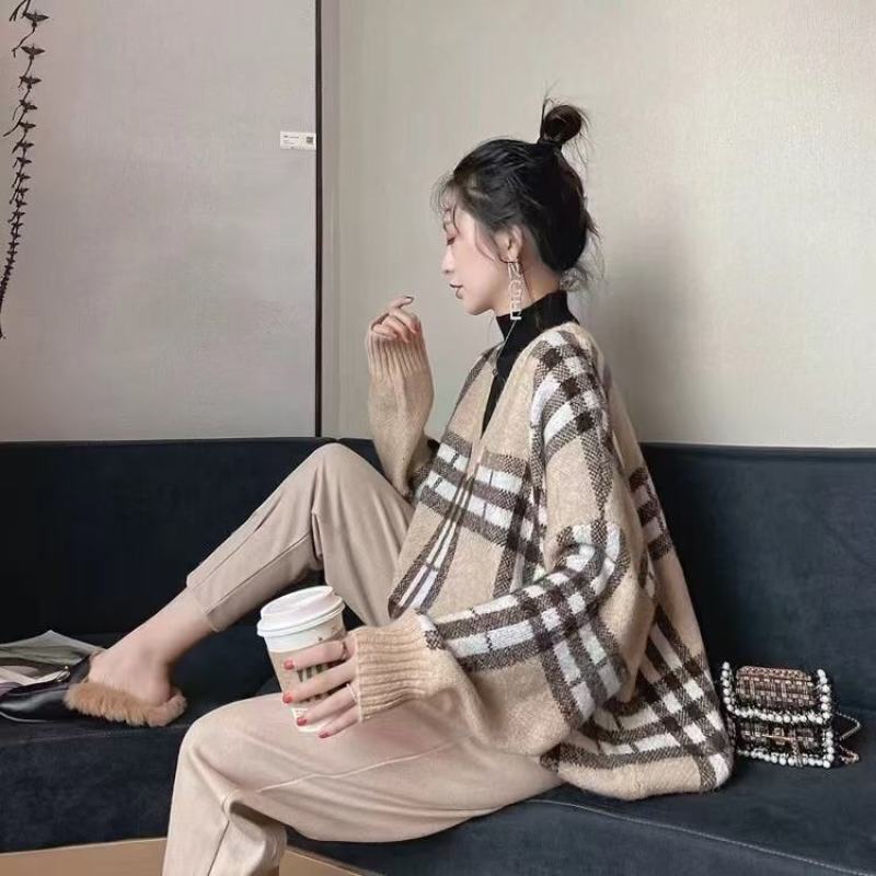 韩版女装毛衣款式时髦百搭ins爆