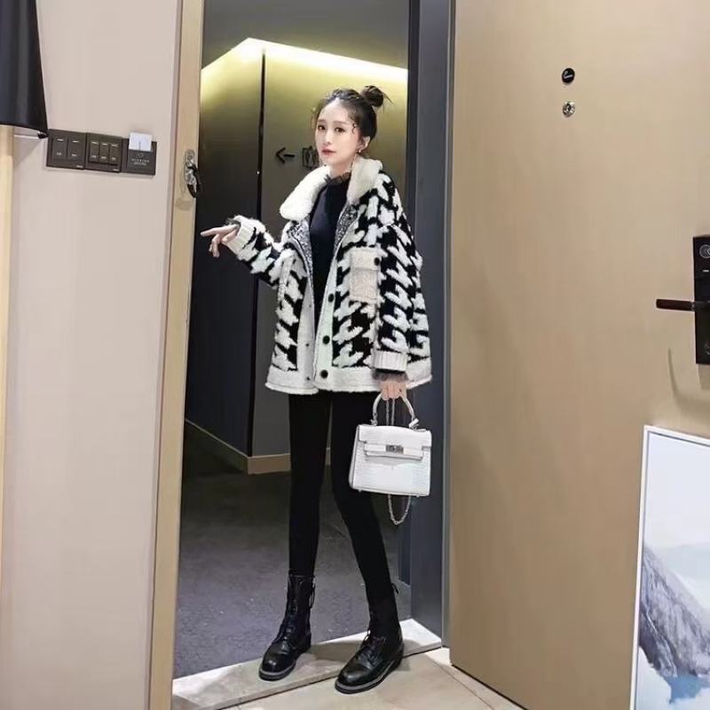 韩版女装毛衣款式时髦百搭ins爆