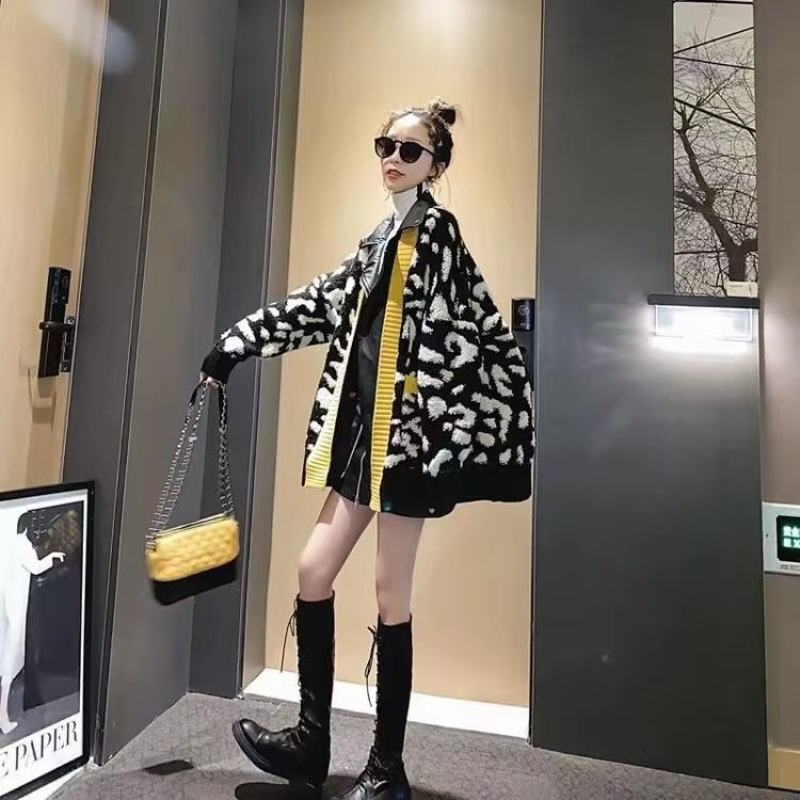 韩版女装毛衣款式时髦百搭ins爆