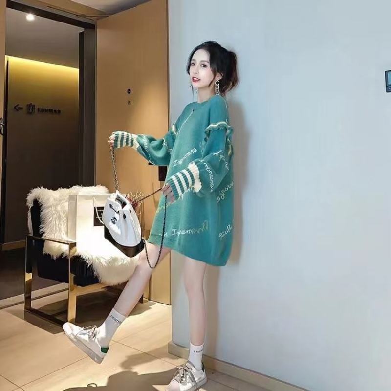 韩版女装毛衣款式时髦百搭ins爆