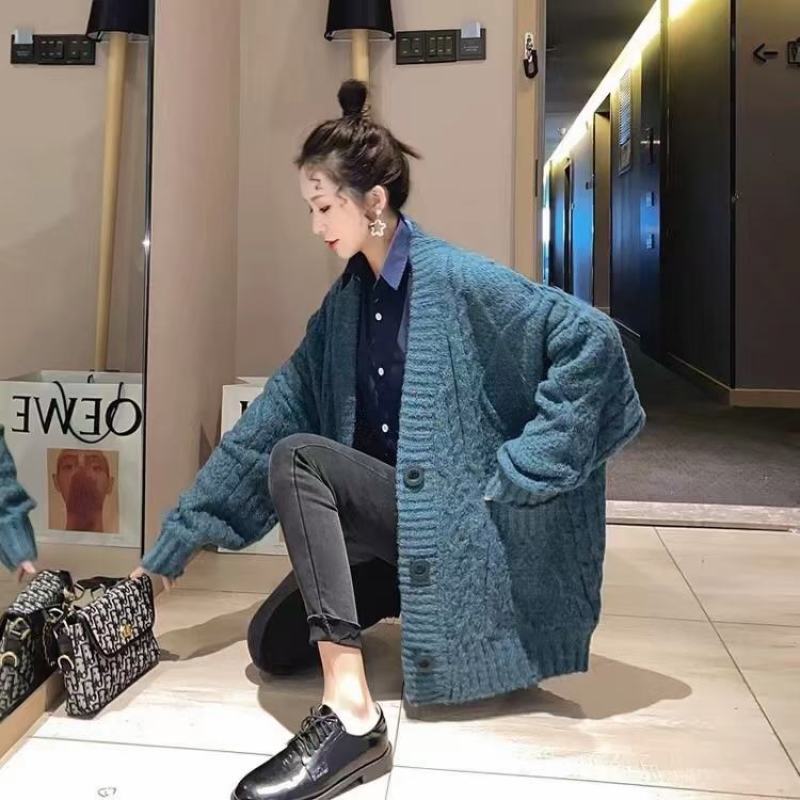 韩版女装毛衣款式时髦百搭ins爆