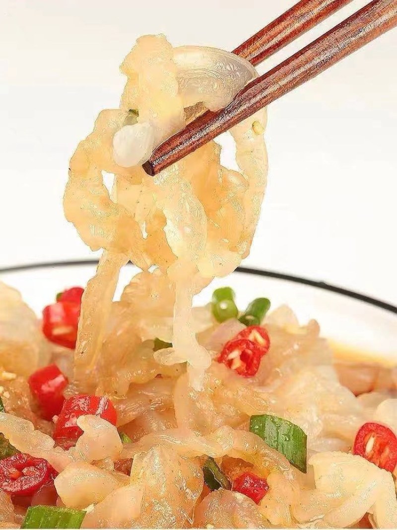 渤海湾即食海蜇，对接各大平台电商社区团购电商一件代发