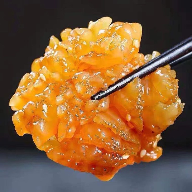 渤海湾即食海蜇，对接各大平台电商社区团购电商一件代发