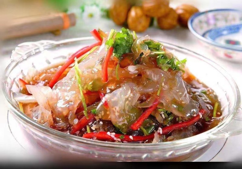 渤海湾即食海蜇，对接各大平台电商社区团购电商一件代发