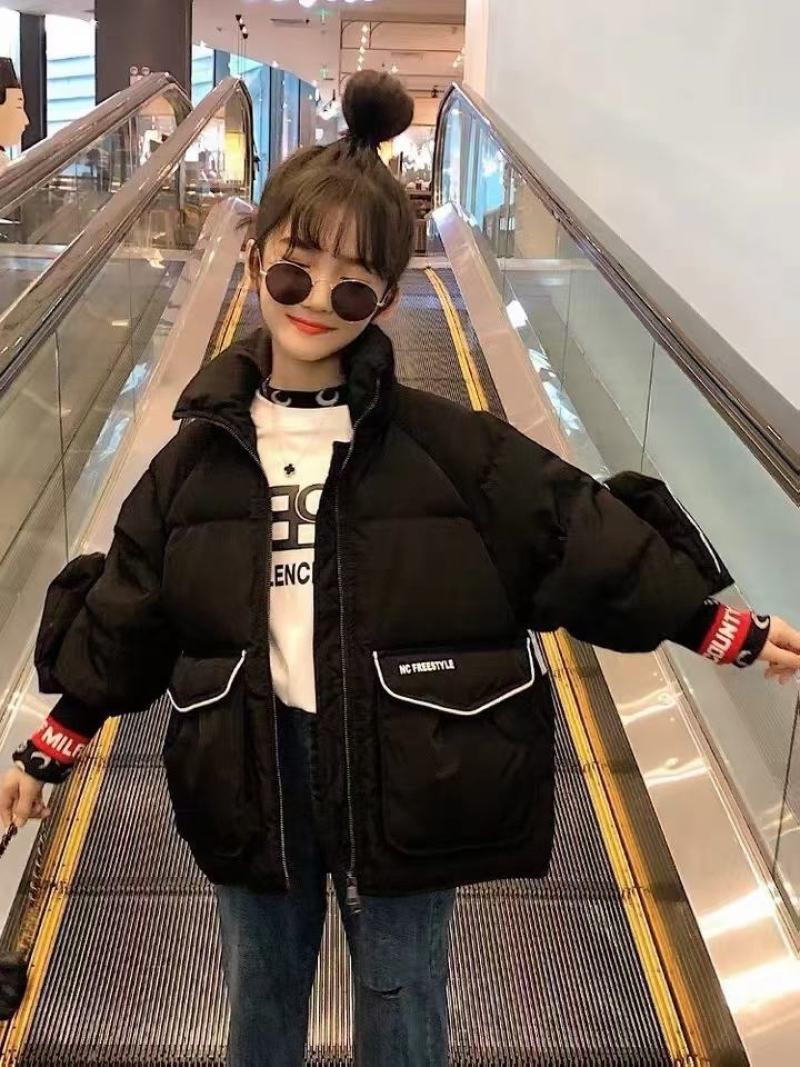 童装加厚棉衣批发200件/份白鸭绒填充可以男童
