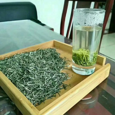 产地直销湖北五峰绿茶手工毛尖一级栗香味