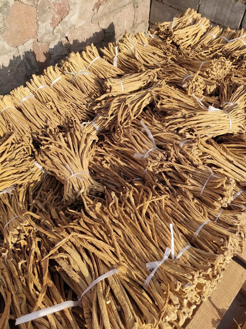 正宗的东北纯白萝卜条