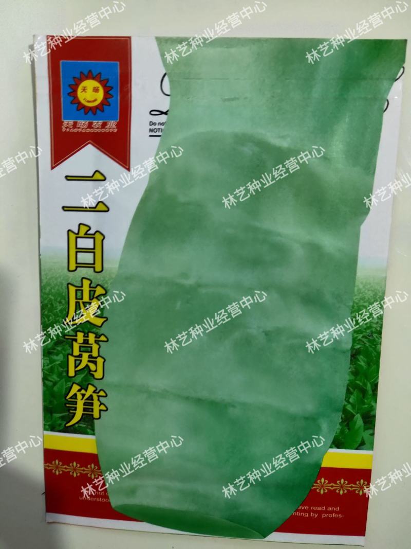 二白皮莴笋种子四季可播耐热耐湿莴笋种籽四季播蔬菜种子
