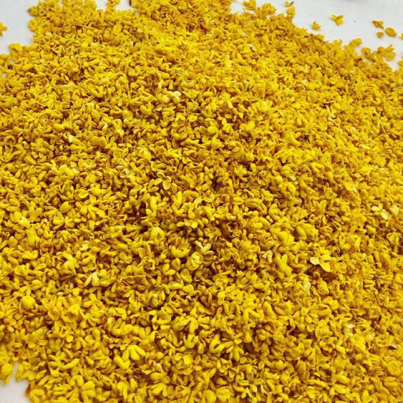 今年新货桂林干桂花花香冻干真空脱水花茶