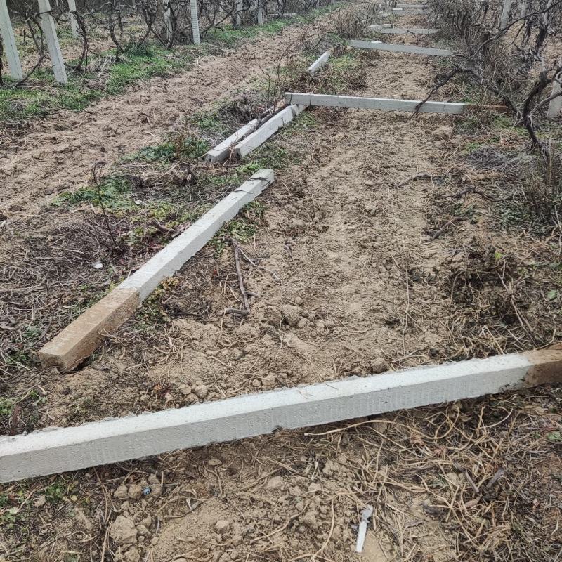 水泥立柱，水泥杆，水泥柱2.3m～2.4m只用了一次处理