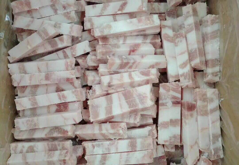 豫东大白猪品牌化产品陈列展示