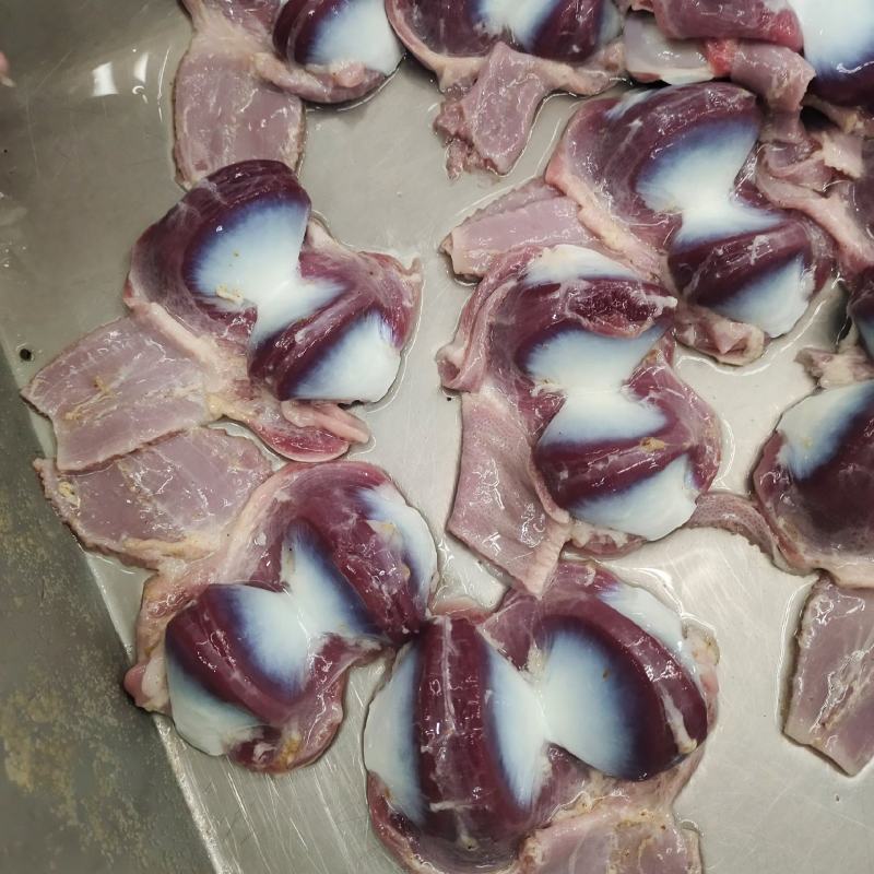 鲜品鸭胗冰鲜发货