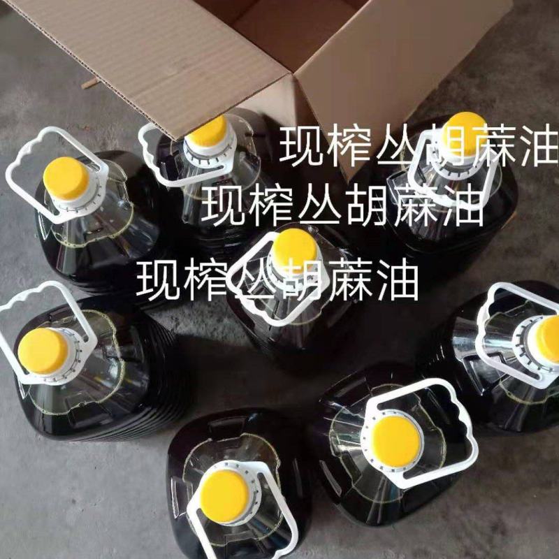 农村纯胡麻油