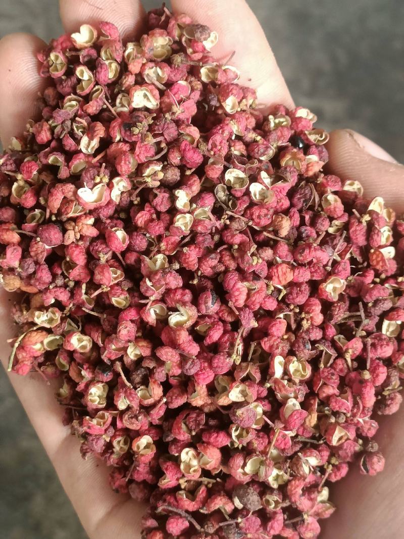 大红袍花椒红花椒特麻花椒粒大料麻花椒250克500克