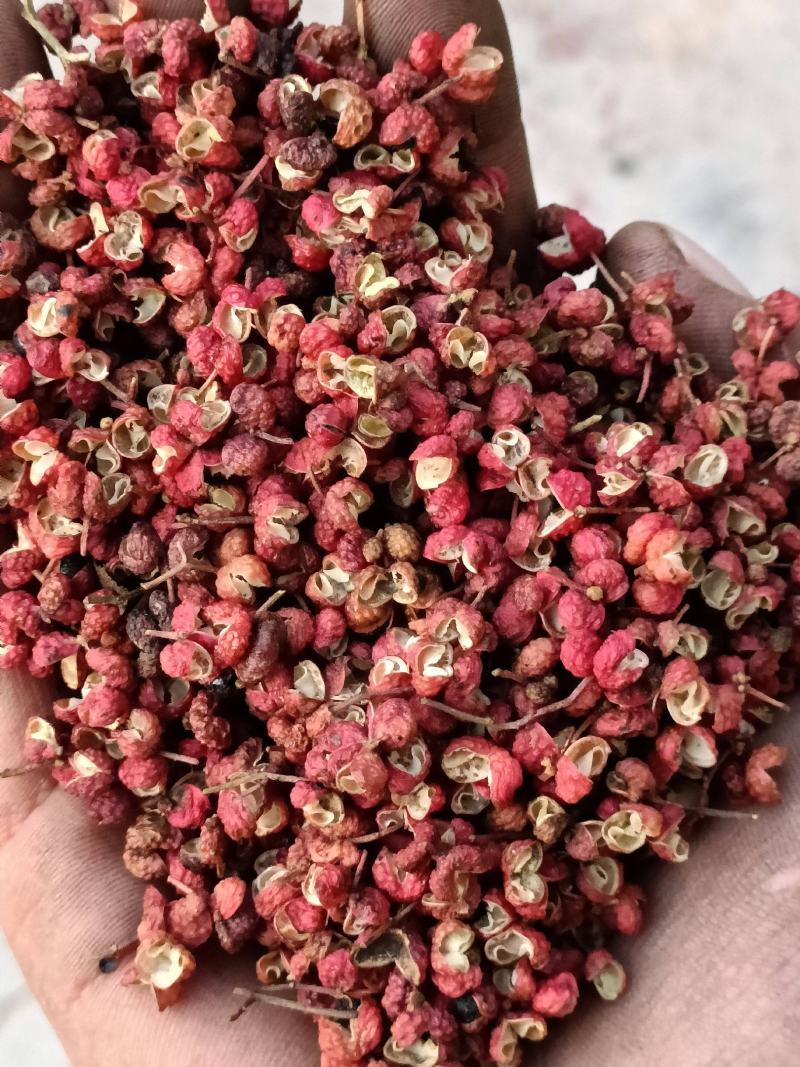 大红袍花椒红花椒特麻花椒粒大料麻花椒250克500克
