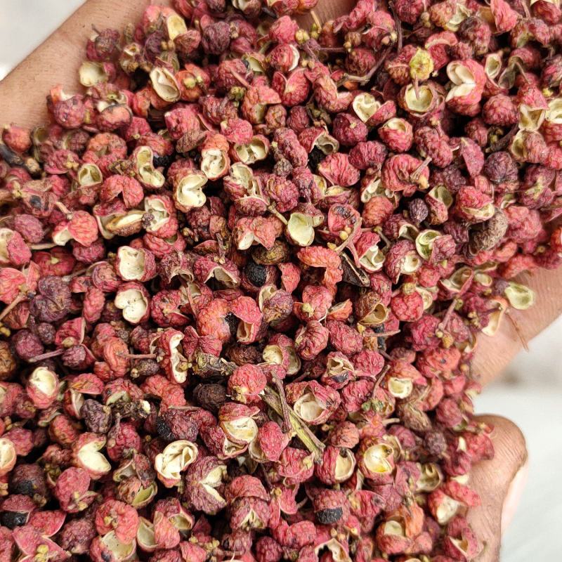 大红袍花椒红花椒特麻花椒粒大料麻花椒250克500克