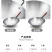 章丘铁锅手工锻打老式家用炒锅燃气灶适用无涂层圆底不粘锅