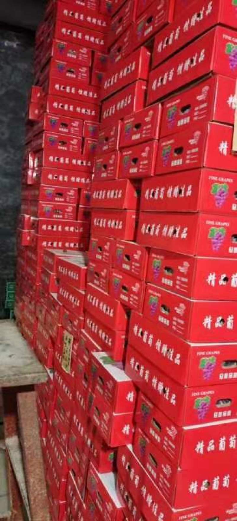 巨峰葡萄电商社区代发品质保证五斤礼盒装欢迎来电