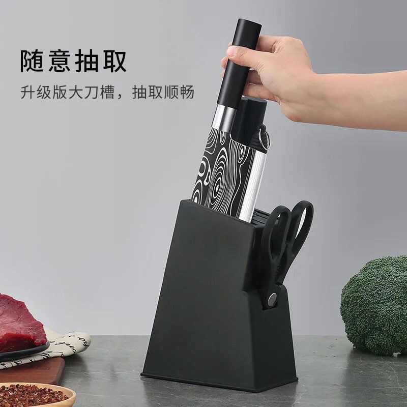 家用厨房菜刀全钢刀具套装家用厨房五件套切菜刀砍骨刀切片刀