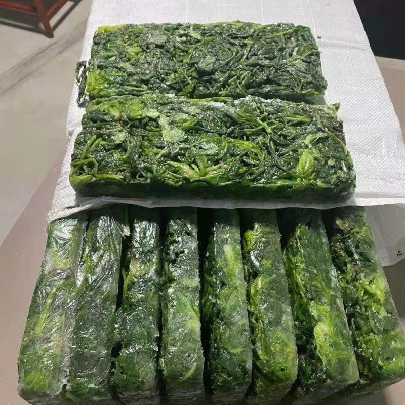荠菜块，优质品，编织袋装，新鲜现发，货源稳定供应全国