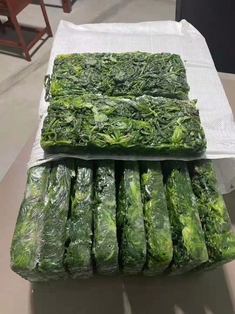 荠菜块，优质品，编织袋装，新鲜现发，货源稳定供应全国