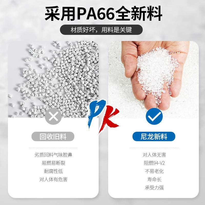 包邮自锁式尼龙扎带家用商用扎带条大中小号黑色白色线束捆扎