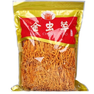 金虫草虫草花包邮中药材金虫草
