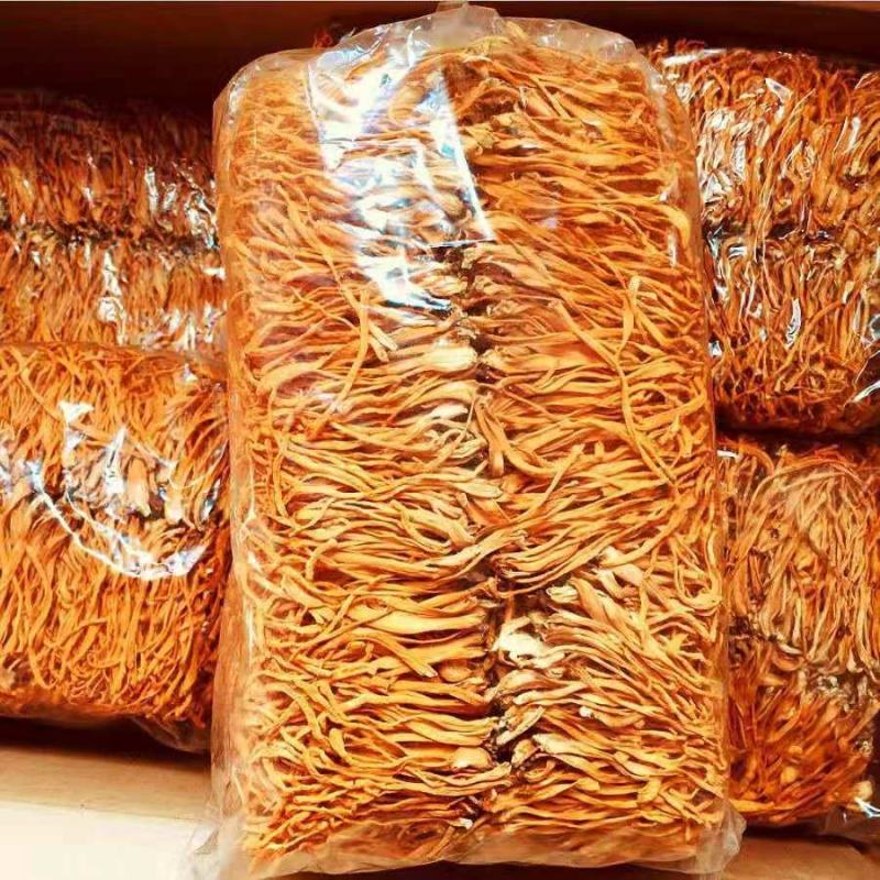 金虫草虫草花包邮中药材金虫草