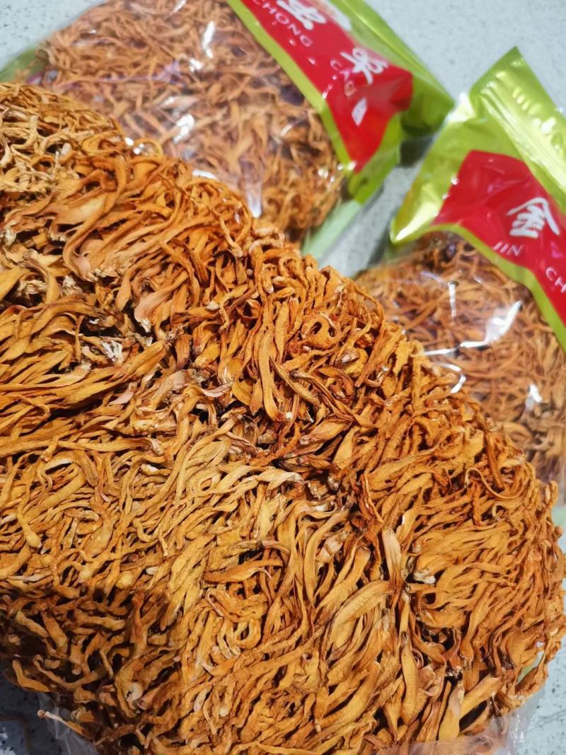 金虫草虫草花包邮中药材金虫草
