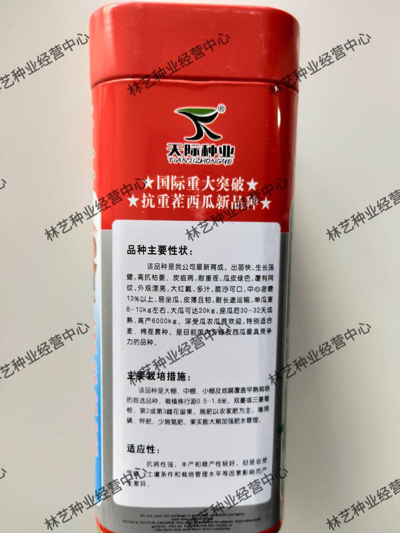 冰糖绿老大70g西瓜种子大果红果易坐果种籽水果四季