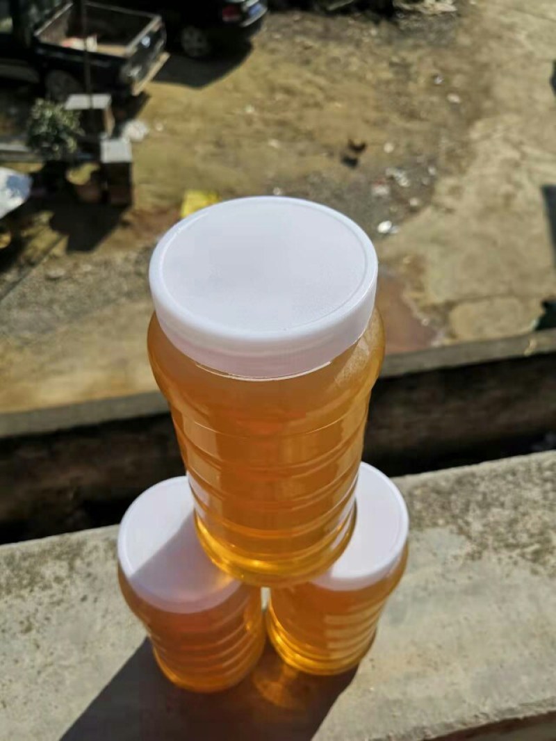 土蜂蜜，冬蜜（鹅掌柴）蜂蜜，白色结晶蜜，中华野生蜜