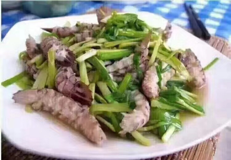 熟冻虾虎肉即食皮皮虾虾姑肉
