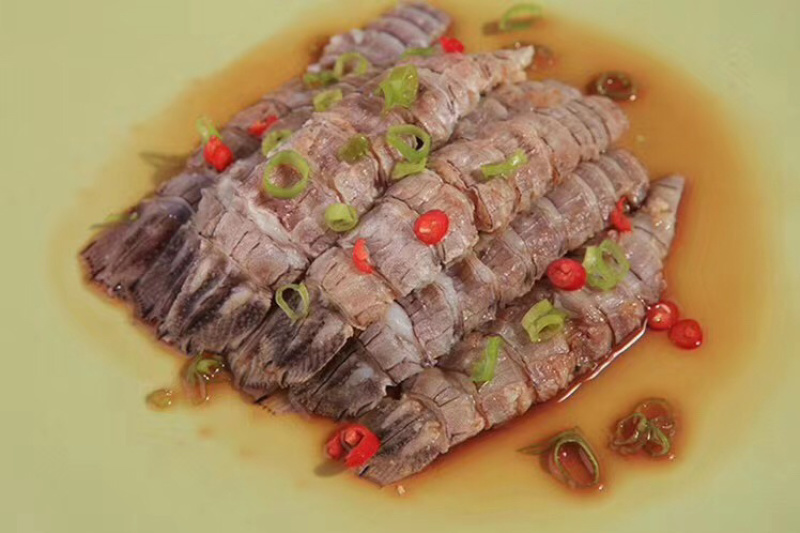 熟冻虾虎肉即食皮皮虾虾姑肉