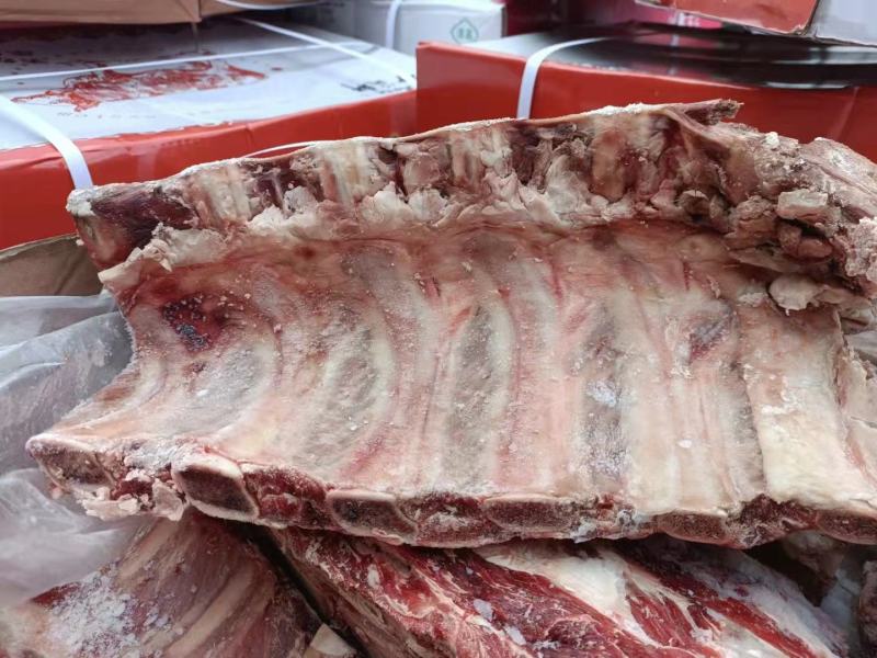 肋眼骨，肉多，质量好实拍图片，一手货源，全国冷链发货