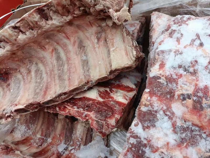 肋眼骨，肉多，质量好实拍图片，一手货源，全国冷链发货