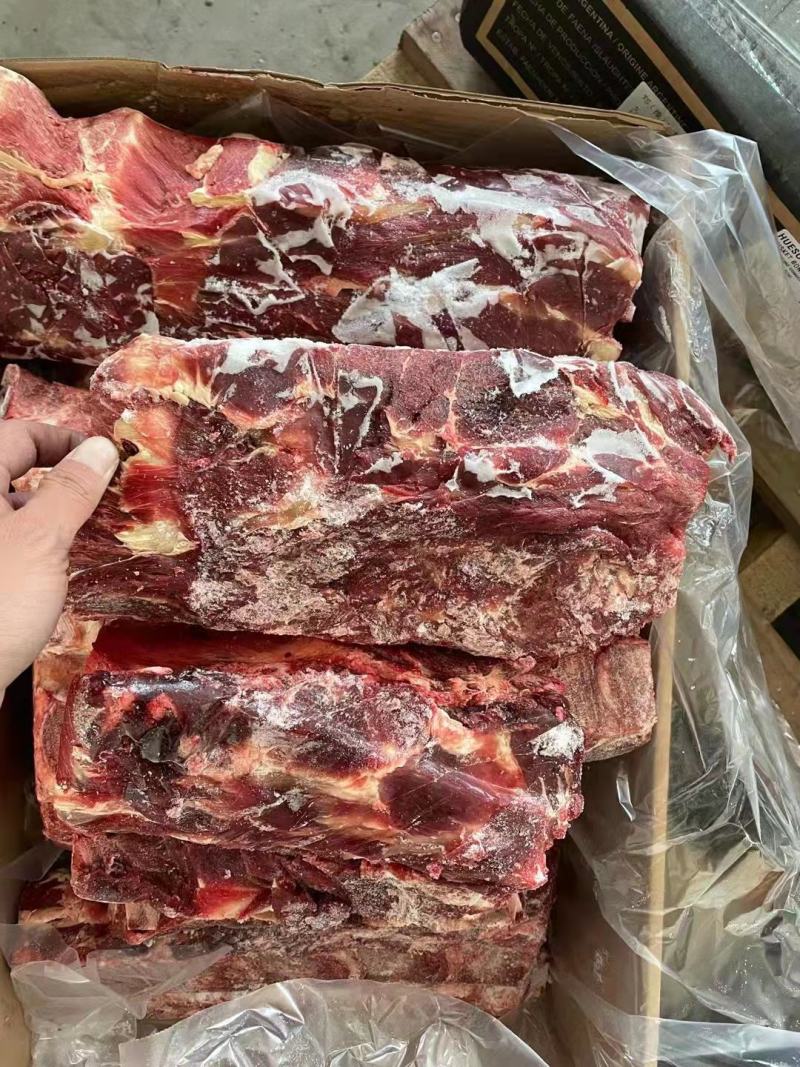 肋眼骨，肉多，质量好实拍图片，一手货源，全国冷链发货