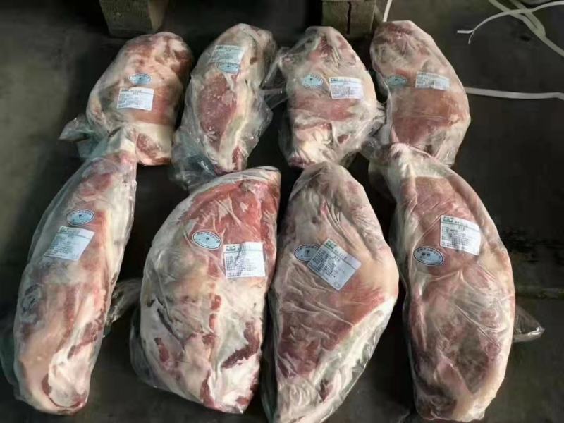 羔羊半排，质量好，实拍图片，一手货源，全国冷链发货