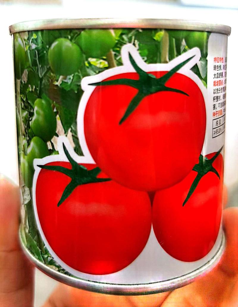 铁汉子西红柿种子，肉厚,耐裂果,果穗多大小均匀，购买联系