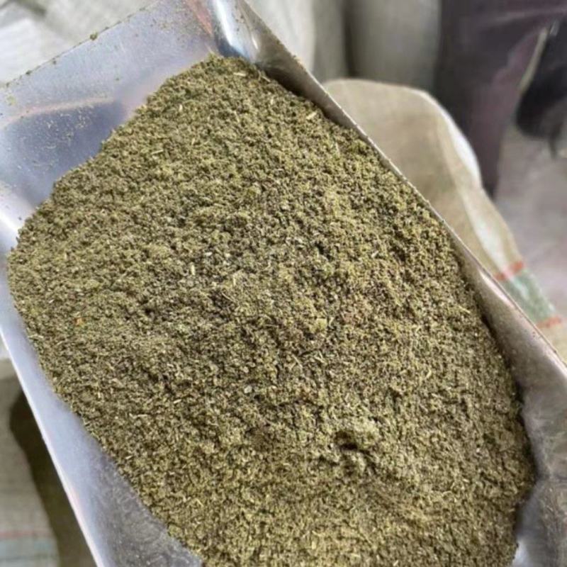 花椒杆粉，花椒茎叶粉粉，常年有货，5吨起售，泡脚饲料专用