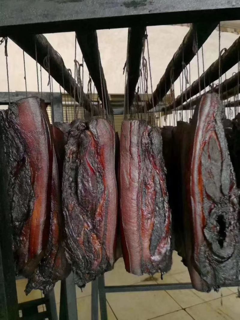 腊肉广川式咸甜味香肠腊肉