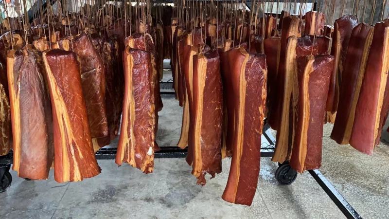 腊肉广川式咸甜味香肠腊肉