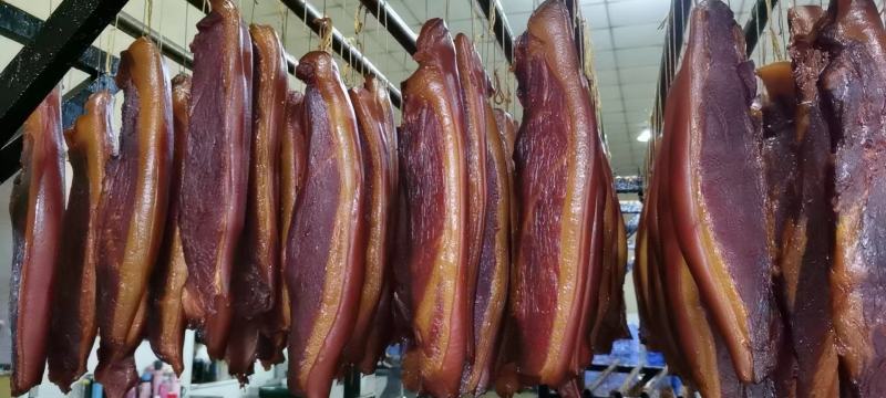 腊肉广川式咸甜味香肠腊肉