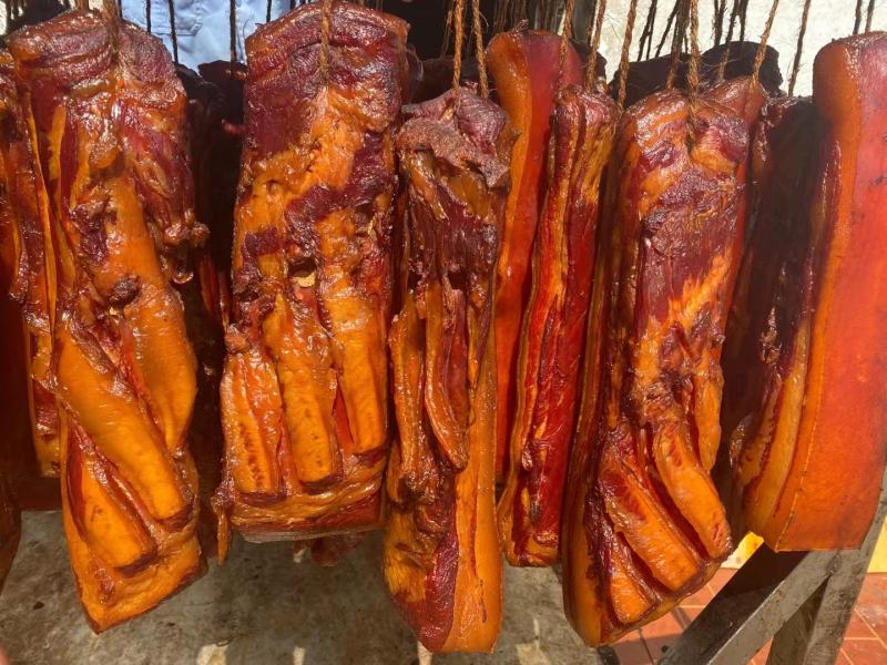 腊肉广川式咸甜味香肠腊肉