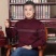 爸爸装保暖打底毛衣加厚中老年男士商务毛衣批发