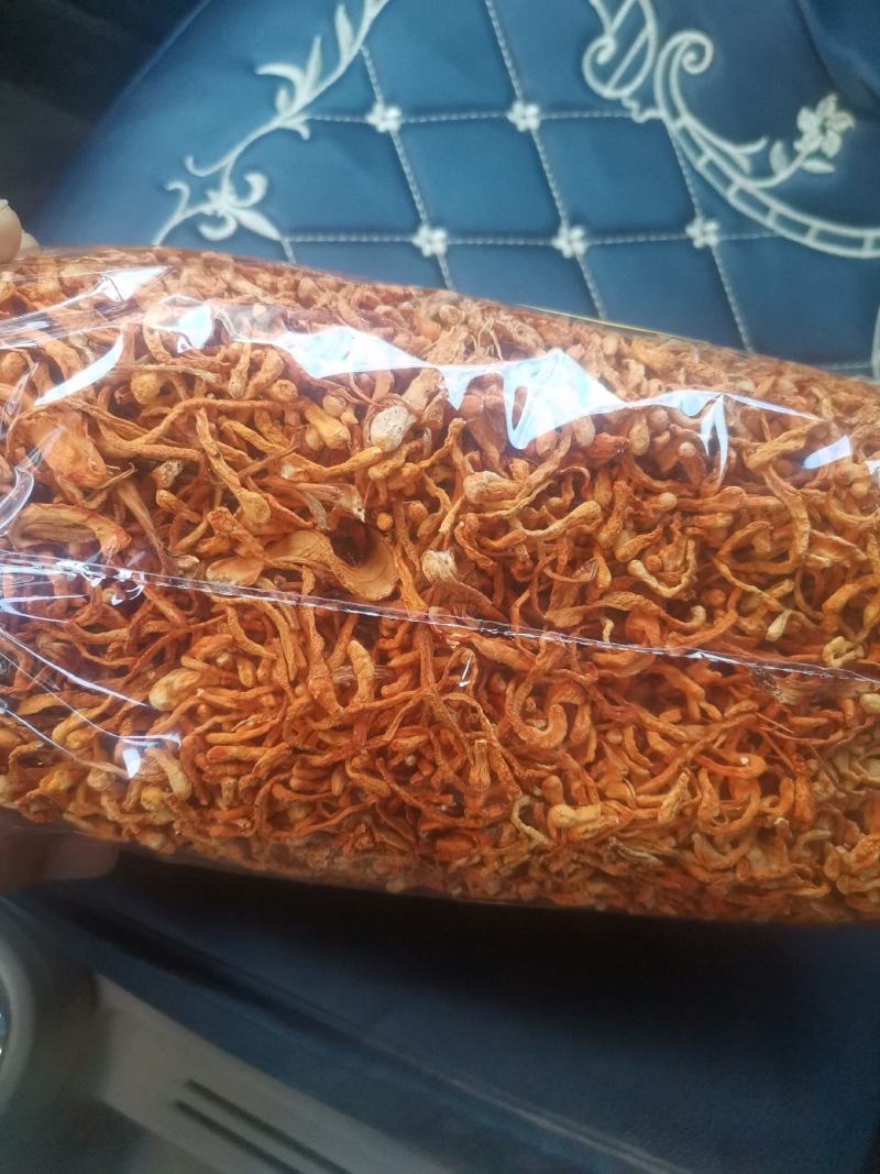 金虫草虫草花包邮中药材金虫草