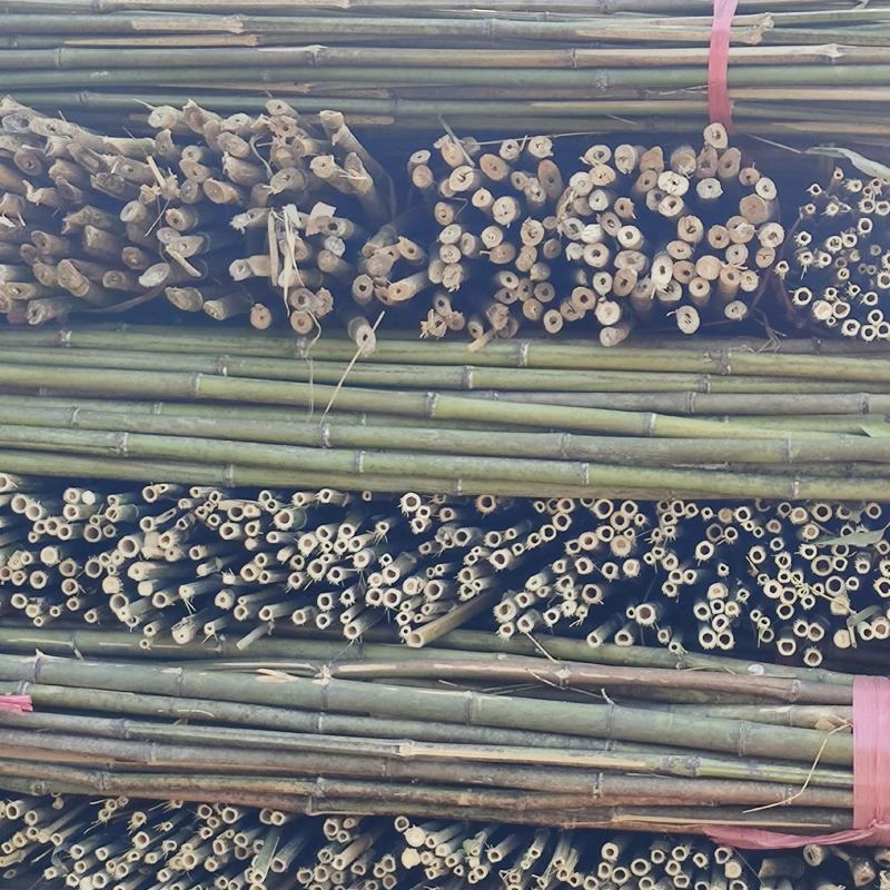 精品菜架竹竿批发，冬瓜竹，货量充足欢迎选购！