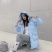 ins新款羽绒服中长款棉袄加厚过膝外套，加厚