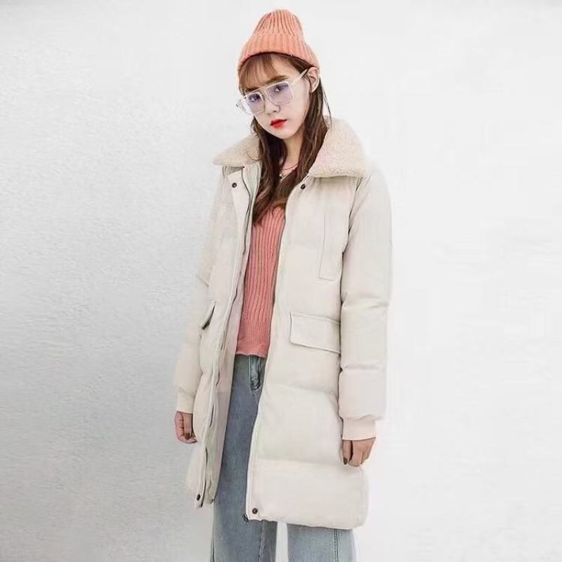 2021新款冬季外套28块特卖羽绒服女加厚韩