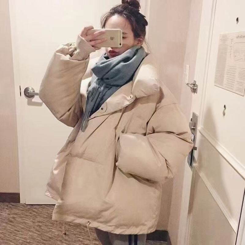 2021新款冬季外套28块特卖羽绒服女加厚韩
